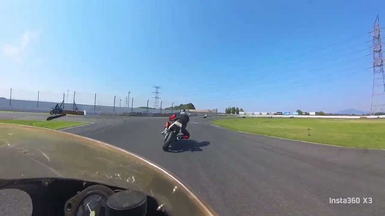 2025 /4 /27サーキットボンバー中級3本目