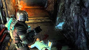 Dead Space 2- Stross´s death and his Audio Log