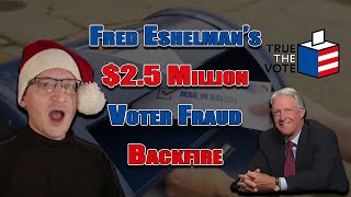 True The Vote SUED For Failed Voter Fraud Efforts