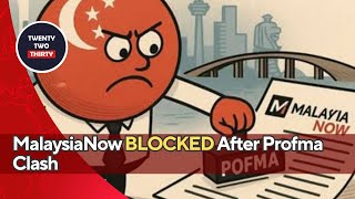 MalaysiaNow BLOCKED After Profma Clash — What Happens Next Will Shock You