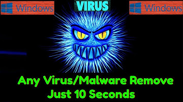 How To Remove Virus With Windows Use MRT EXE Tool | MRT Malicious Software Removal Tool | #windows