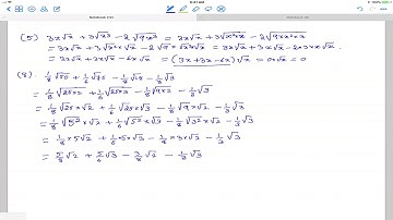 ಕರಣಿಗಳು - ಭಾಗ - 1C | Surds - Part - 1C