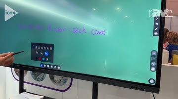 InfoComm 2024: IKinor Introduces 81" 21:9 Interactive Display for Collaboration, Video Conferencing