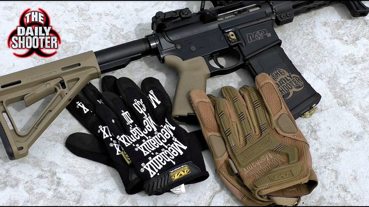 Mechanix MPact Gloves Vs Mechanix Standard Gloves YouTube