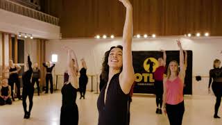 SHOWGIRL WORKSHOP | JACKIE AITKEN | SPOTLIGHT