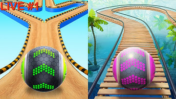 Going Balls Funny Fails, All Levels Vs Rollance Adventure Balls Android, iOS Gameplay #1