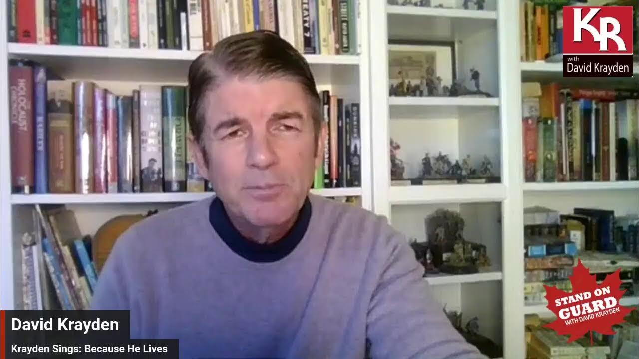 David Krayden Sings: Because He Lives - YouTube