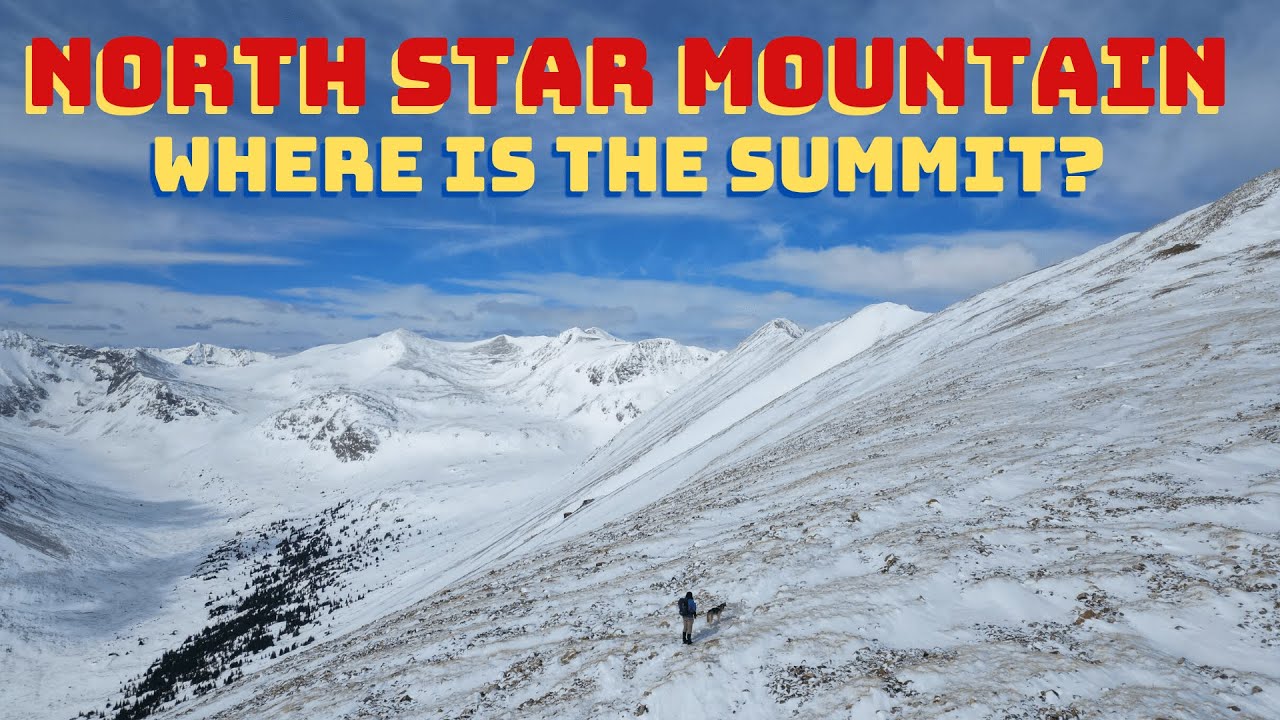 Colorado 13ers: North Star Mountain Winter Hike Guide: Where is