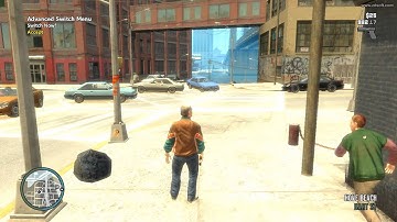 GTA IV: Character Switcher 2.0 [Preview 1]