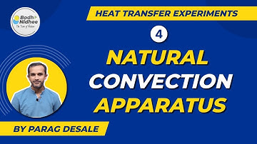 4. Heat Transfer Coefficient in Natural Convection Experiment