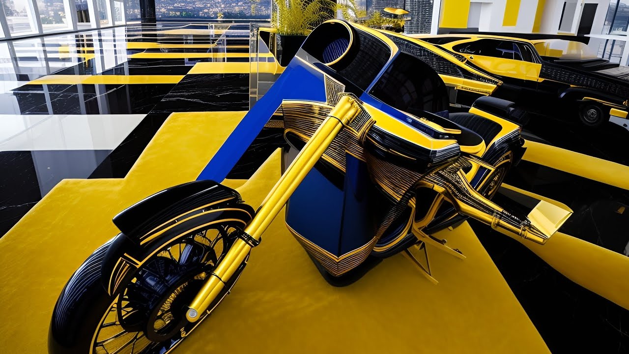 Dream V8 Choppers of the Future Part 001 YouTube