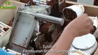 Pabrik Pembuatan rokok sampurna kabupaten batang Jawa tengah