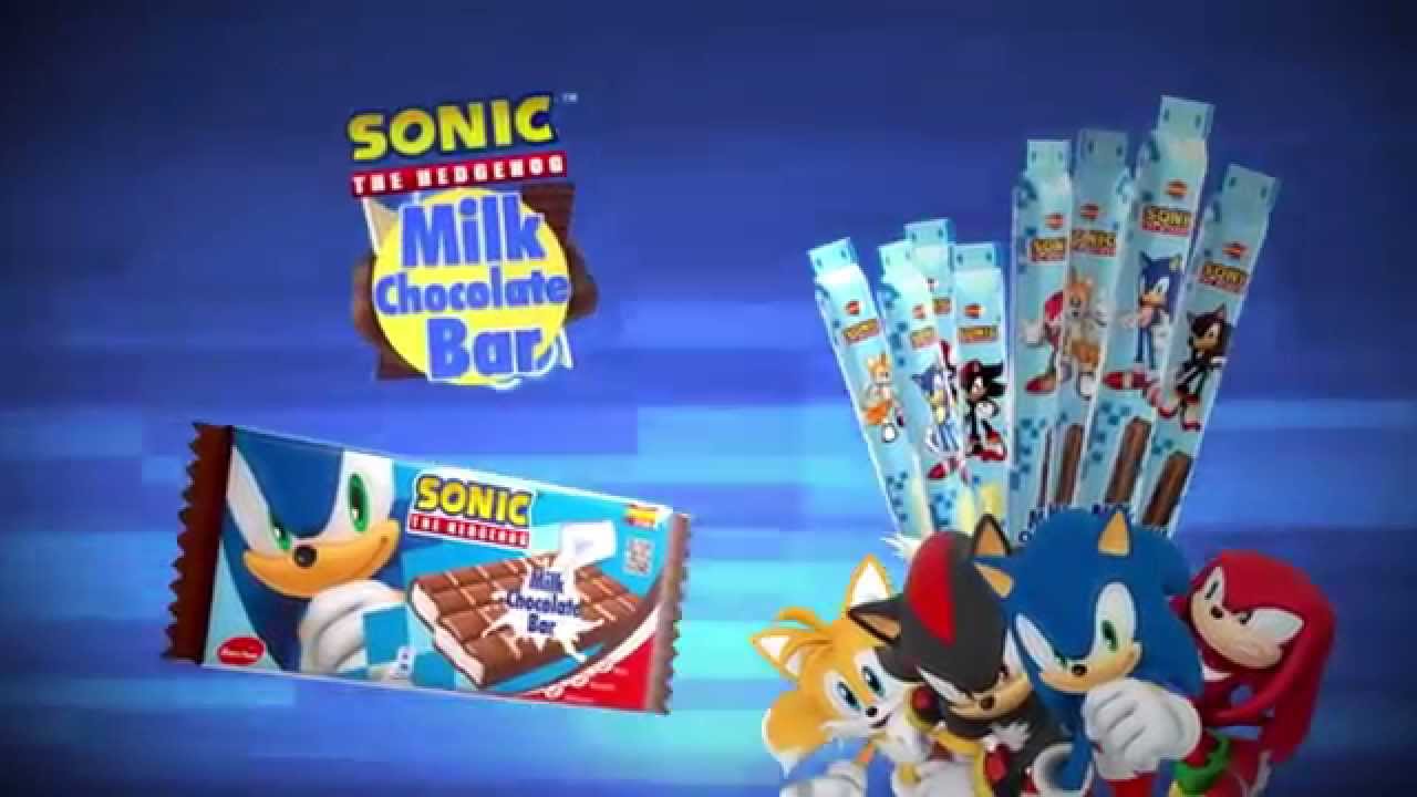 Sonic Chocolate Bars سونيك ألواح الشوكولاته YouTube