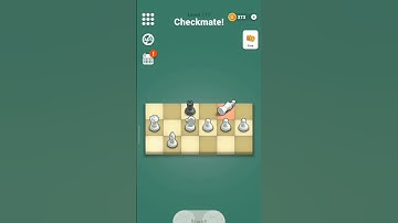 ♟️pocket chess level 177 challenge in 2 mate #chess #checkmat #challenge #shorts