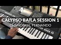 Calypso baila session 1  yamaha psr s975