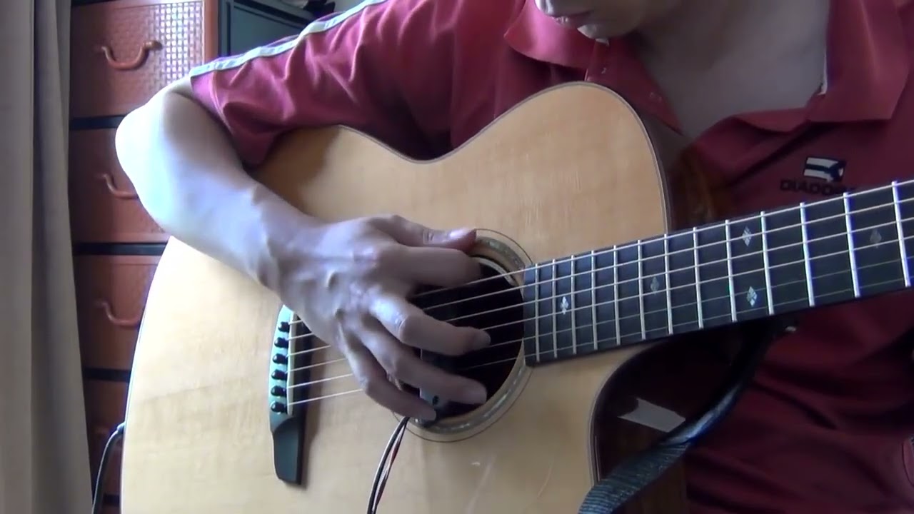 LR Baggs Anthem vs Seymour Duncan MagMic Acoustic Pickup Shoot out