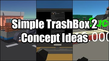 Concept Ideas #2 - Simple Trashbox 2