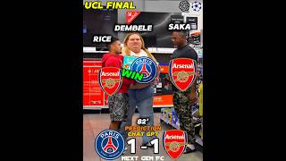 Psg Vs Arsenal: Ucl Final 2026 Prediction 🥶🔥