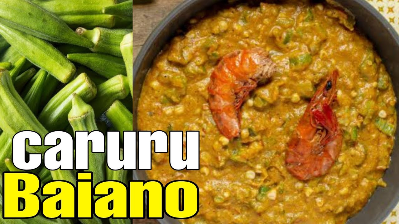 COMO FAZER CARURU DA BAHIA/SEMANA SANTA #caruru