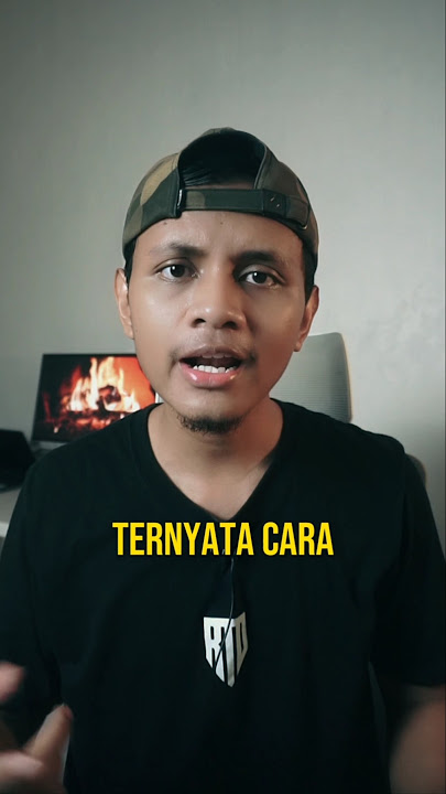 Ternyata ini cara bikin transisi video keren cuma pake CapCut di HP🔥