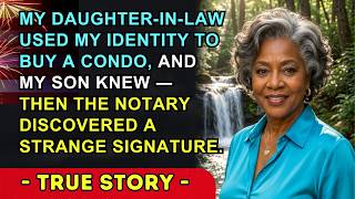 My Daughter-In-Law Used My Identity To Buy A Condo—Then The Notary Called Me