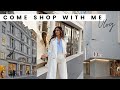 Come Shop With Me - Bicester village shopping 2021  + Selfridges London