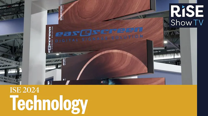 Easescreen’s 25 years of innovation and cross-platform license | Insights in technology | ISE 2024