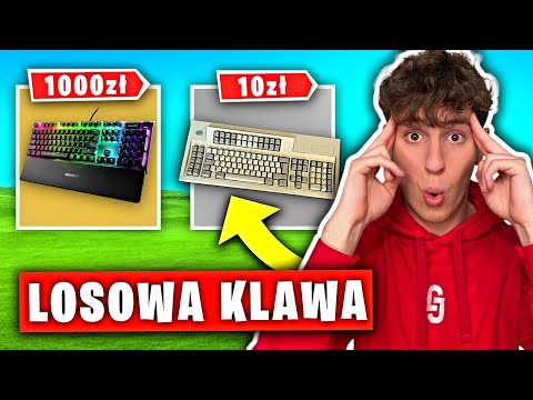 LOSOWA KLAWIATURA w