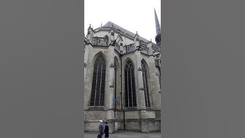 A church in Leuven (Belgium)