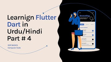 Flutter learning lecture  #4  inheritance  in dart & super keyword Urdu/Hindi.