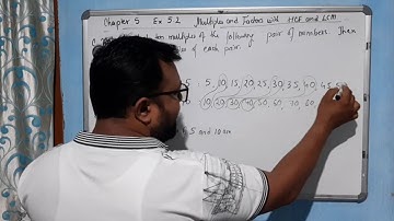 Class 4 Chapter 5 Multiples  and Factors with HCF and LCM/ Q.C/ Exercise 5.2/ ncert