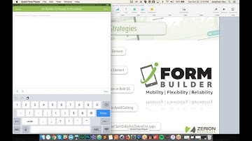 Community Form Building Webinar: October 2018
