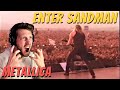 Metallica  enter sandman live moscow 1991 reaction
