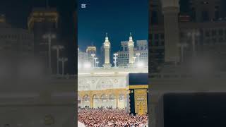 SubhanAllah 🕋❤️A beautiful and peaceful moment from Masjid al Haram