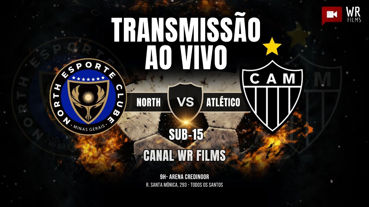 REPRISE - NORTH x ATLÉTICO I SUB 15