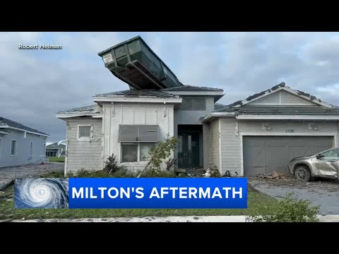 Milton aftermath: Storm