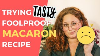 Testing TASTY Foolproof MACARON Recipe | The Hungry Parisian
