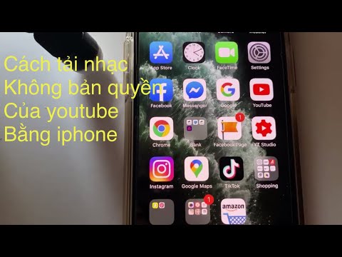 Cách Tải Nhạc Không Bản Quyền Của YouTube Bằng Iphone