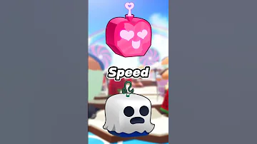 Ghost Fruit VS Love Fruit Bloxfruits Shorts Onepiece 
