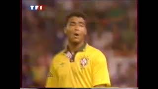 ROMARIO & VALDO VS FRANCE (1992) - FRANCE - BRAZIL (1992)