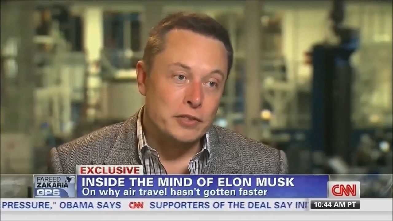 Elon Musk - Why jet travel hasn't evolved in 50 years