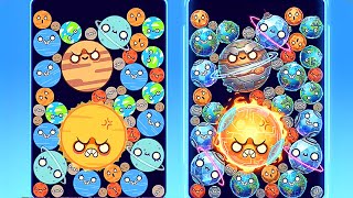 💥 PLANETS MERGE: PUZZLE GAMES 01 | Cosmic Merge Adventure – Ultimate Planet Evolution! screenshot 3