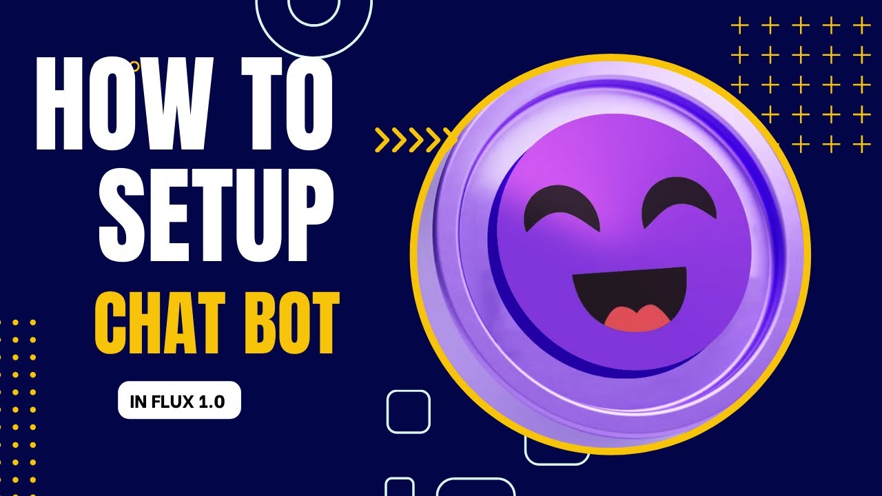 Chat Bot Setup How To Setup Chat Bot - In flux 1.0 Discord!! | Latest Version Right ...