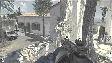 MW3: Runthrough of Piazza (Map Pack 1)