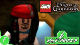 Lego Pirates Of The Caribbean FULL WALKTHROUGH Gameplay HD (PSP) | NO COMMENTARY | PART 6