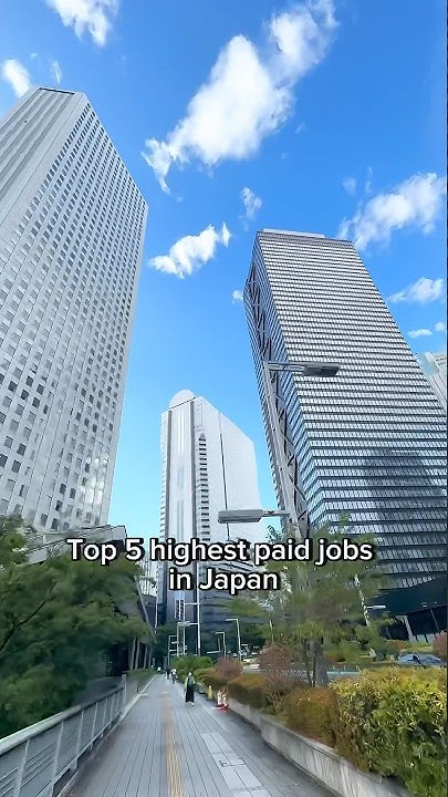 Are You Interested In A Video About The Lowest Paid Jobs In Japan are-you-interested-in-a-video-about-the-lowest-paid-jobs-in-japan