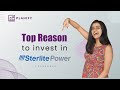 Top Reason to invest in Sterlite power Transmission | #shorts | Planify