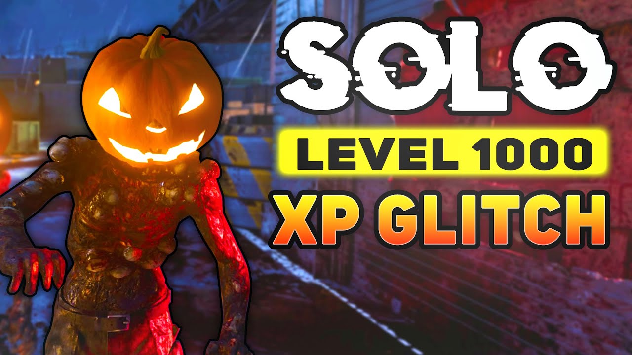 NEW SOLO UNLIMITED XP GLITCH! Level Up Fast Cold War Zombies! Season 6 Cold War Glitches Cold War Xp