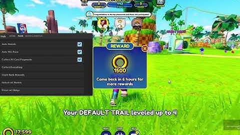 SONIC SPEED SIMULATOR Script ArceusX AUTO FARM | AUTO REBIRTH | COLLECT ALL INFINITE RINGS! FAST LVL