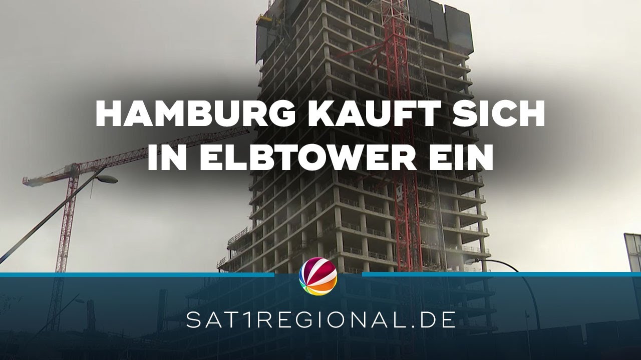 Hamburg beteiligt sich mit fast 600 Millionen Euro am Elbtower – neuer Standort für Naturkundemuseum